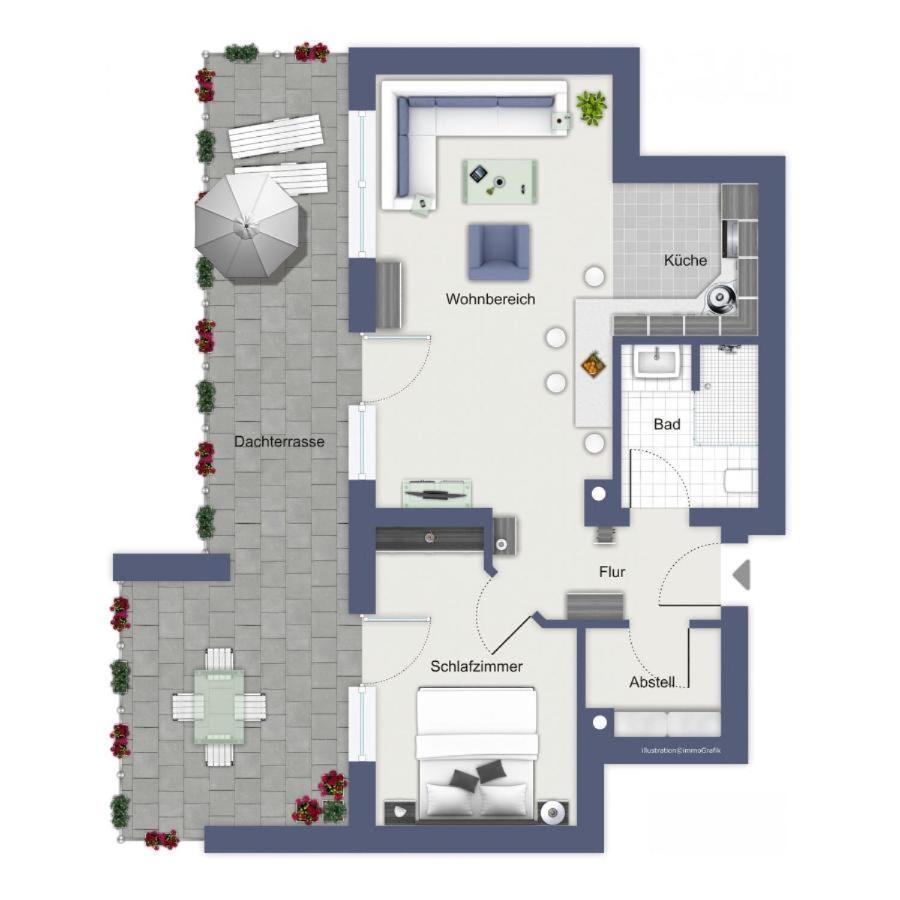 Ferienwohnung Ostseeblick We 13 Villa Sanddorn Börgerende-Rethwisch Kültér fotó