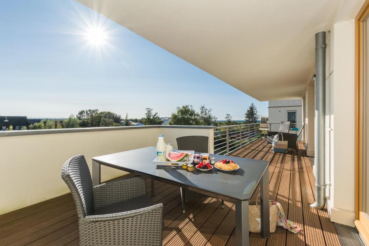 Ferienwohnung Ostseeblick We 13 Villa Sanddorn Börgerende-Rethwisch Kültér fotó