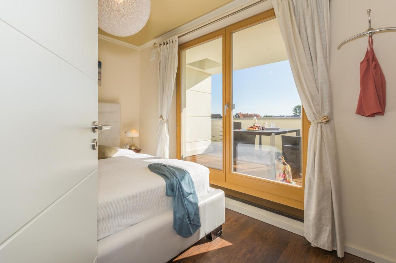 Ferienwohnung Ostseeblick We 13 Villa Sanddorn Börgerende-Rethwisch Kültér fotó