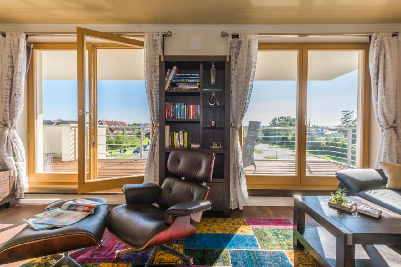 Ferienwohnung Ostseeblick We 13 Villa Sanddorn Börgerende-Rethwisch Kültér fotó