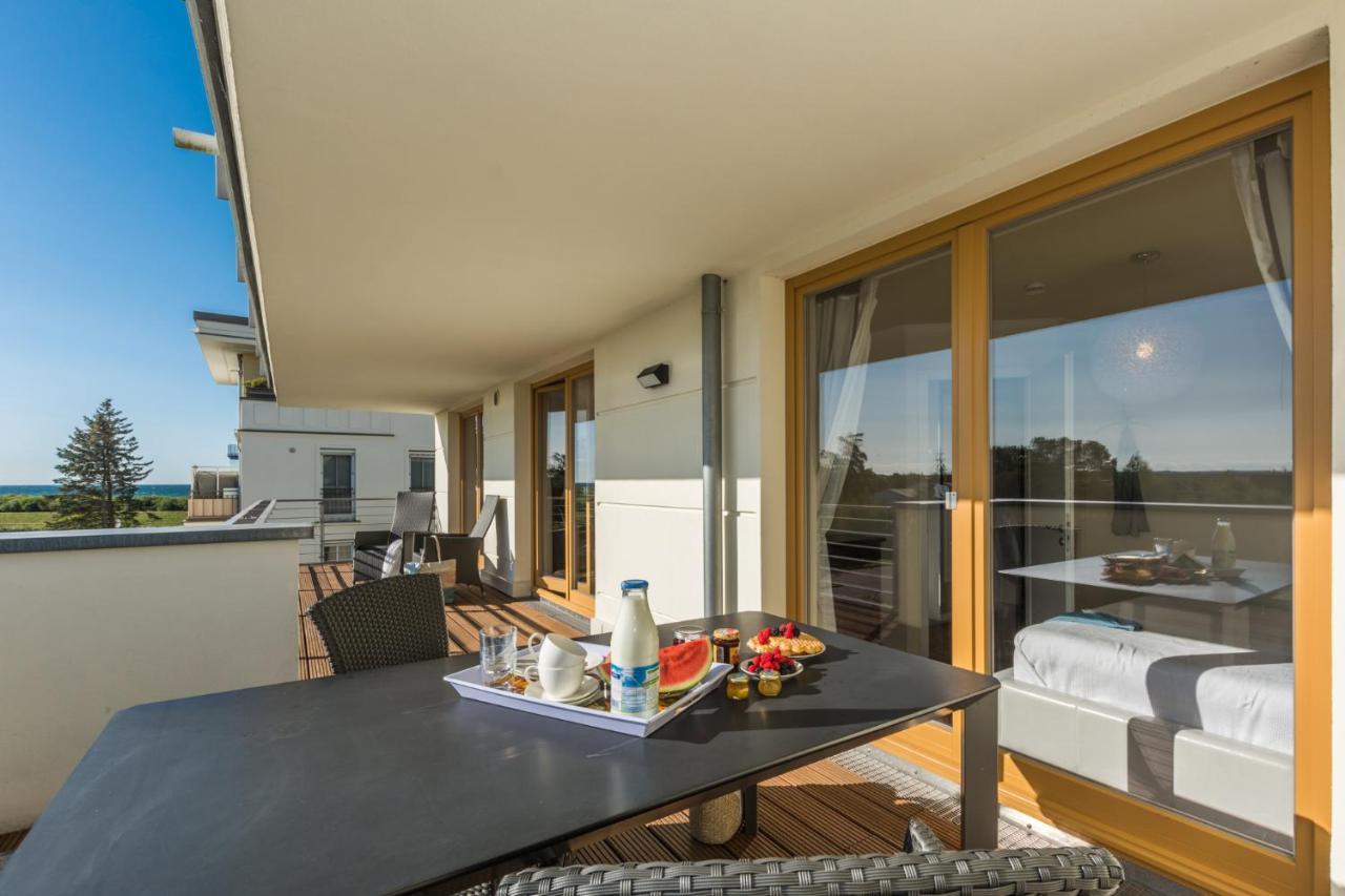Ferienwohnung Ostseeblick We 13 Villa Sanddorn Börgerende-Rethwisch Kültér fotó