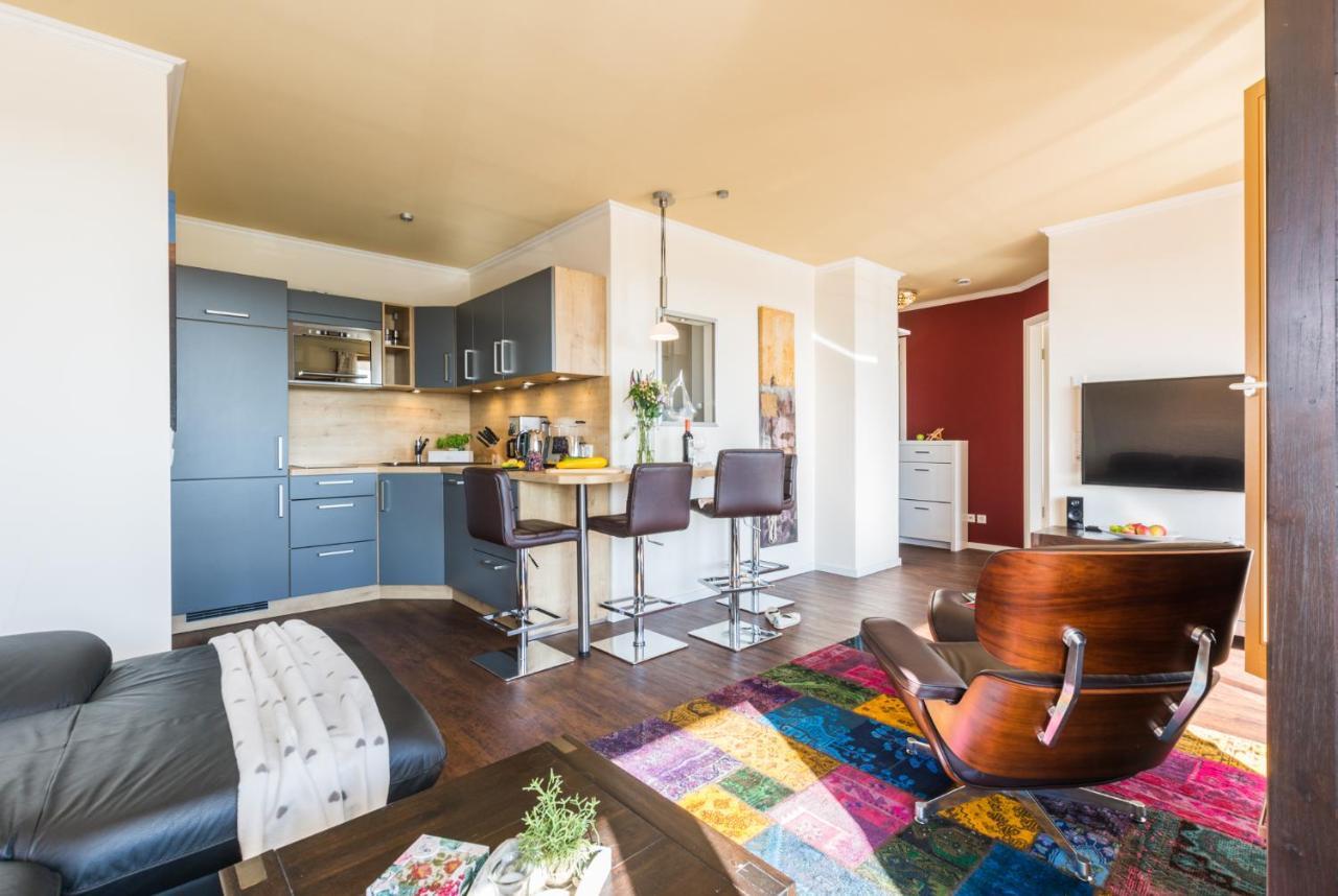 Ferienwohnung Ostseeblick We 13 Villa Sanddorn Börgerende-Rethwisch Kültér fotó