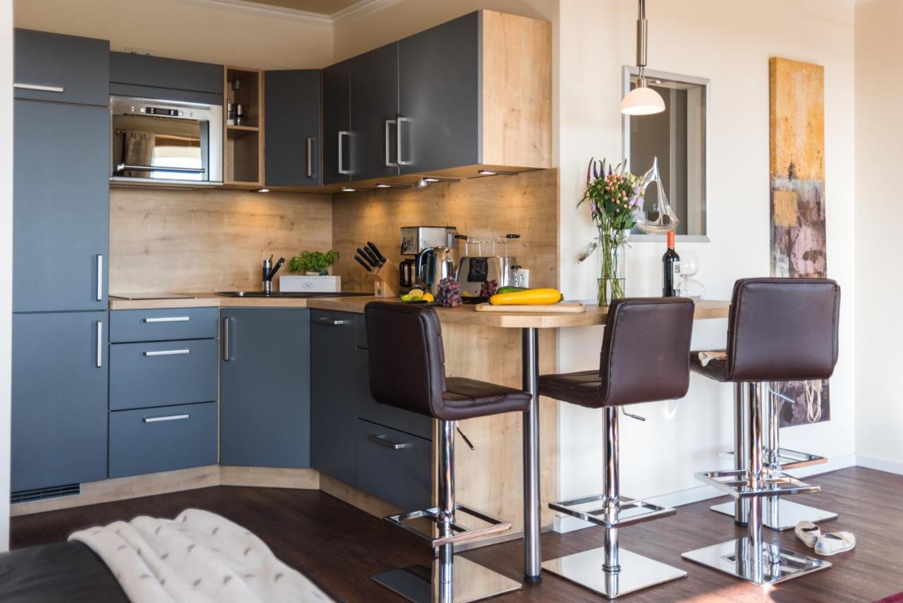 Ferienwohnung Ostseeblick We 13 Villa Sanddorn Börgerende-Rethwisch Kültér fotó